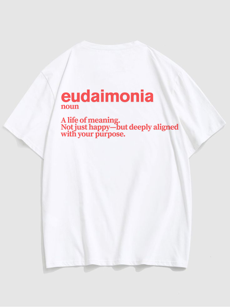 Eudaimonia Classic Tee