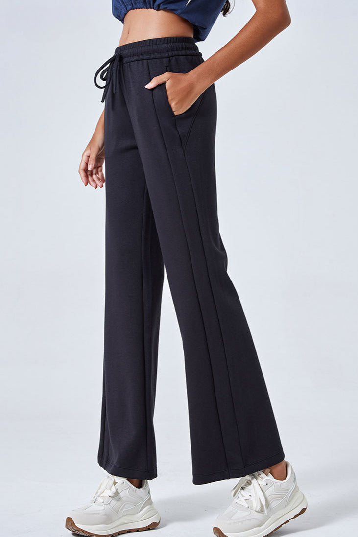 Stylish Elegant Wide-Leg Pants