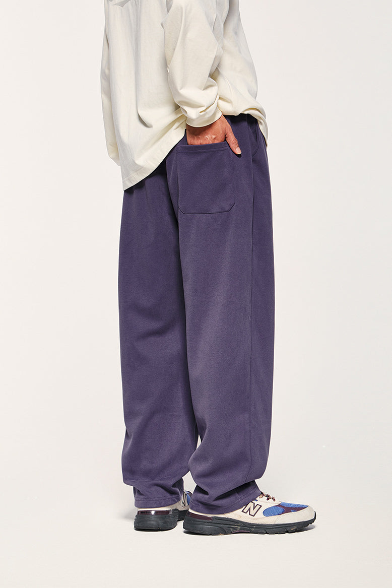 Men's Relaxed and Comfortable Street Style Oversized Sweatpants