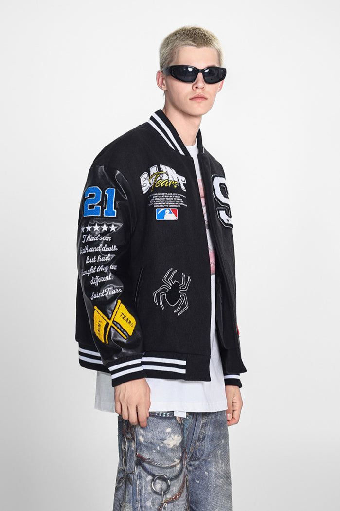 Men's Varsity Letterman Jacket