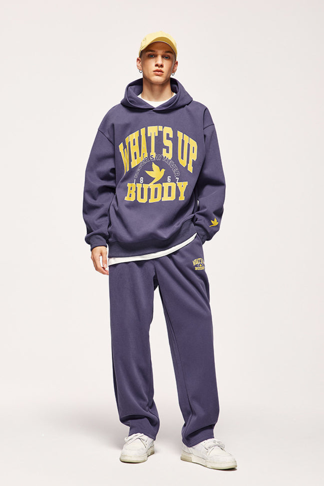 Men's Relaxed and Comfortable Street Style Oversized Sweatpants