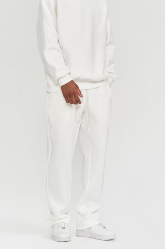 Heren fleece jogger broek vrijetijdskleding