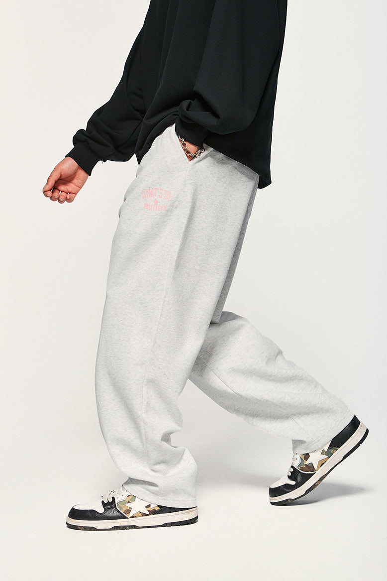 Men's Relaxed and Comfortable Street Style Oversized Sweatpants