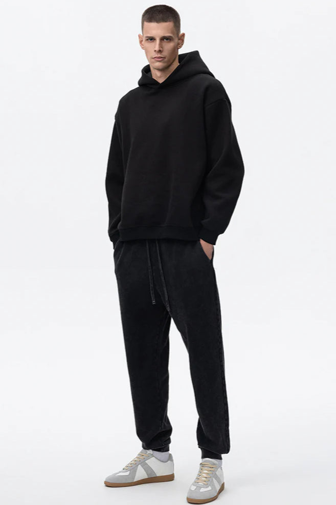 Heren casual comfort en stijlvolle oversized hoodie