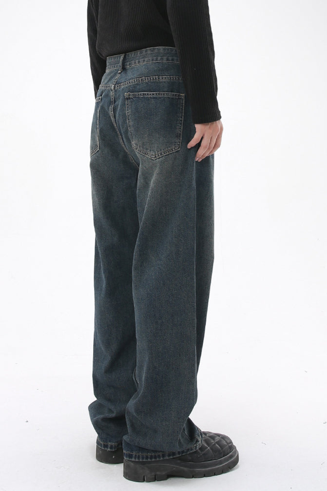 Classic Relaxed Fit Wide-Leg Jeans