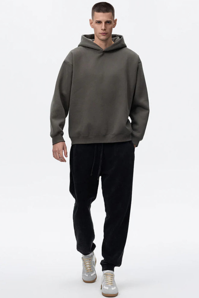 Heren casual comfort en stijlvolle oversized hoodie