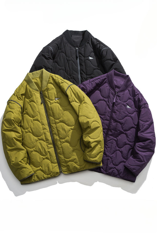 Casual Cold Weather Comfort Insulated Puffer Jacket