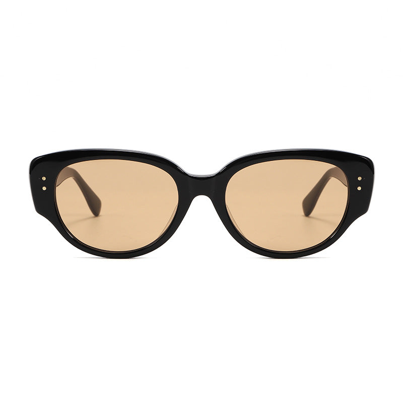 Trendy klassieke cat-eye zonnebril 