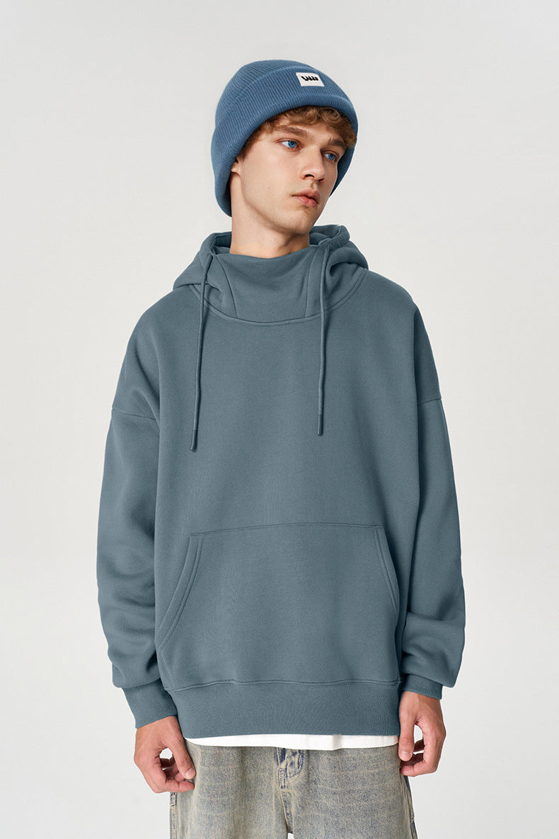 Klassieke hoodie voor heren voor dagelijks gebruik als laagje