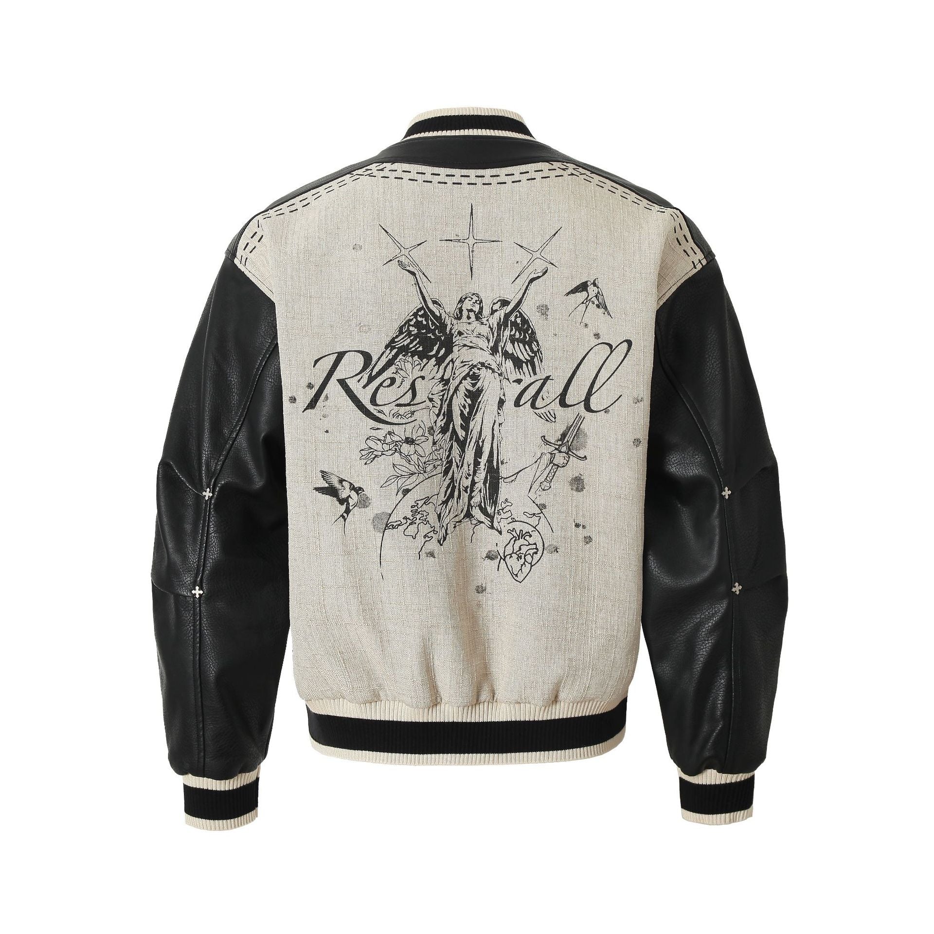 Etched Legacy Varsity Jacket