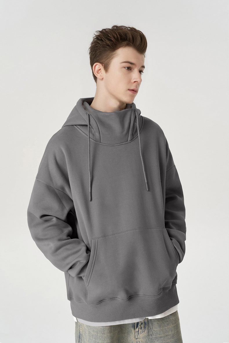 Klassieke hoodie voor heren voor dagelijks gebruik als laagje