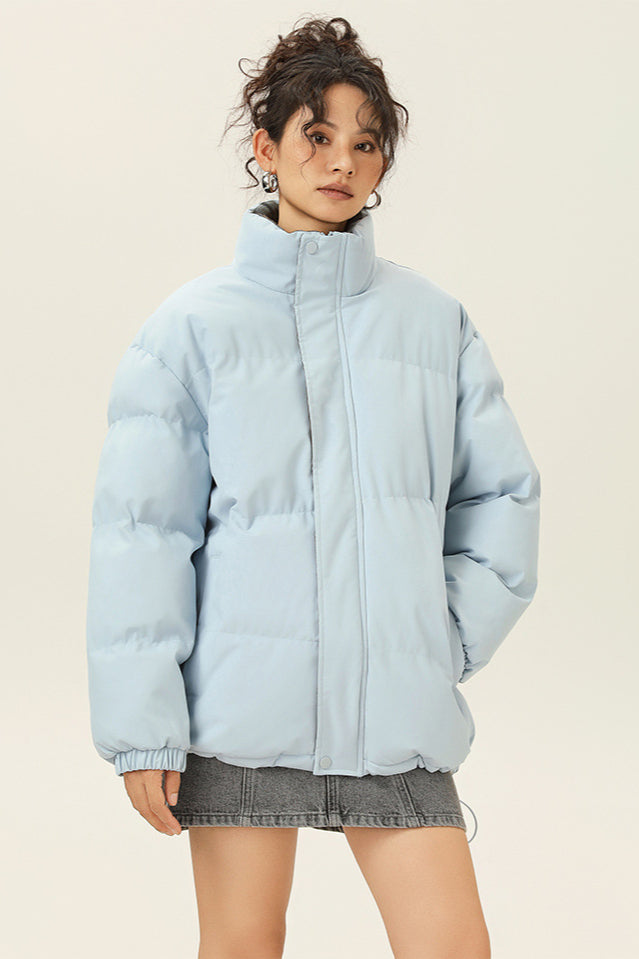 Warm Winter Water-Repellent Puffer Jacket