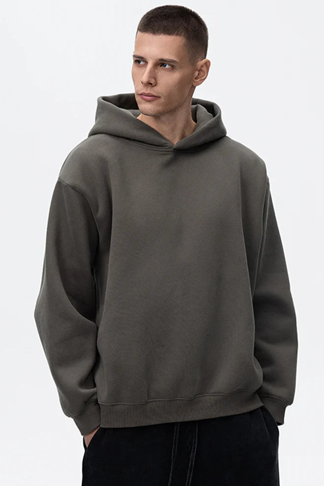 Heren casual comfort en stijlvolle oversized hoodie