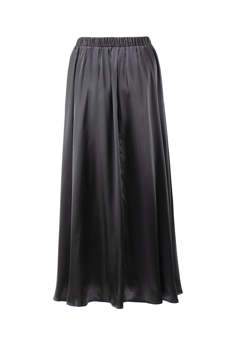 Etherea Draped Silhouette Skirt