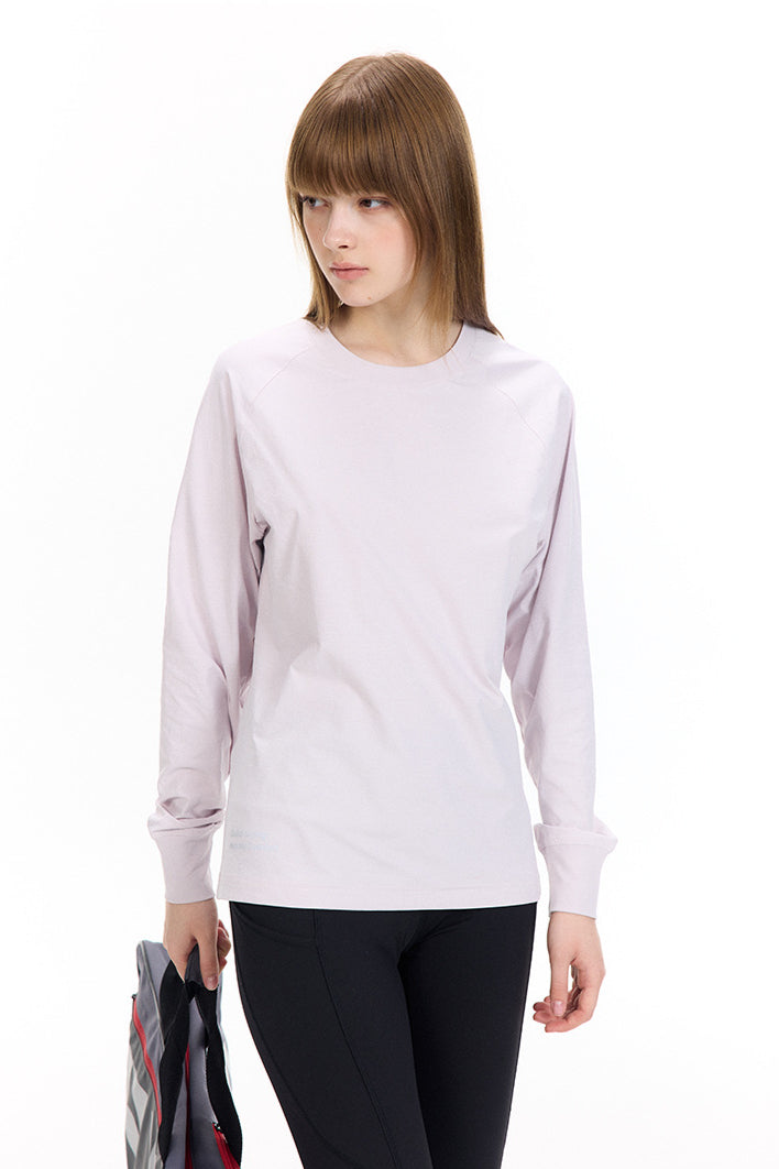 Women's Lightweight Long-Sleeve Quick Dry Athletic Top